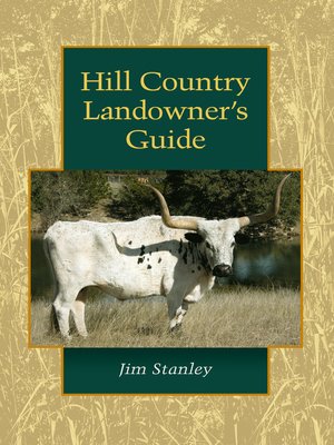 cover image of Hill Country Landowner's Guide
